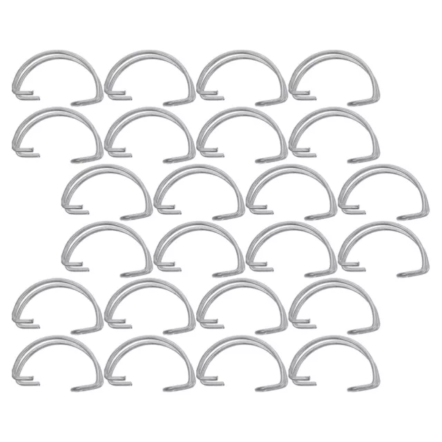 40 Metal Latches for Cage Doors (5cm) - Enhance Your Pet's Security