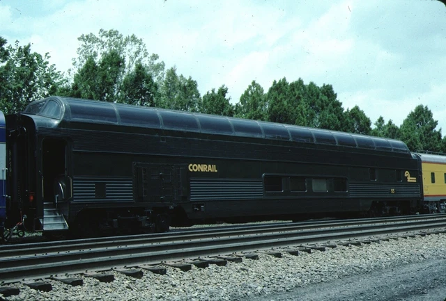 Conrail Super Dome Kodachrome Original Kodak Slide