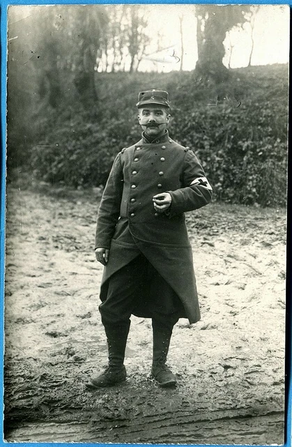 Carte Postale Ancienne WW1 - Soldats 6e Régiment Infanterie - Poilus - Ile D'Oléron - 1914-18