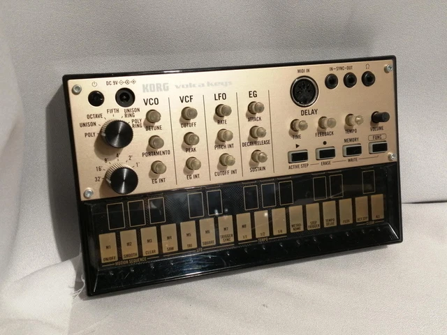 Korg Volca Keys Tastatur Analog Synthesizer