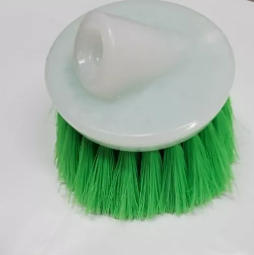 ( 1 ) 314 Np Green Round Wash Brush