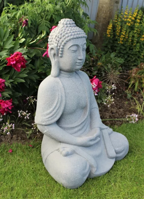 Garden Ornament Large Giant Sitting Buddha  Effect Outdoor Indoor Statue Thai 1M 2