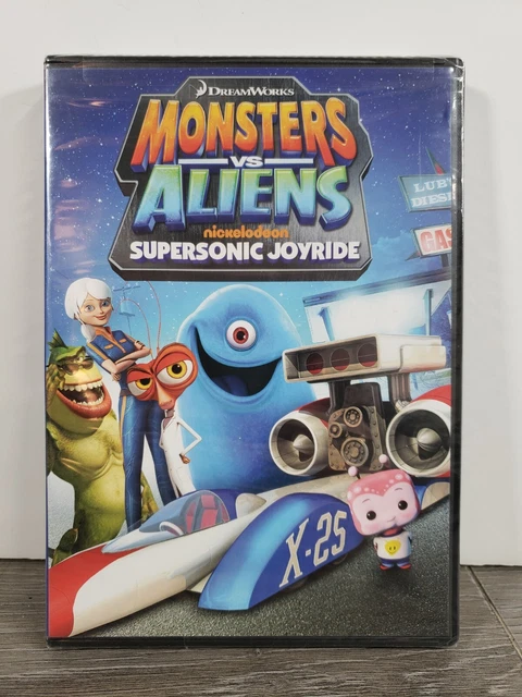 Dreamworks Monsters Vs Aliens Dvd FOR SALE! - PicClick UK