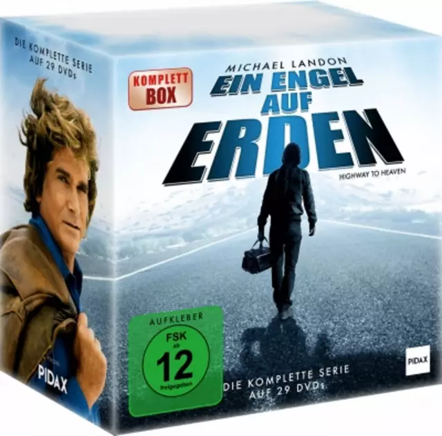 Ein Engel auf Erden - Komplettbox mit 29 Discs DVD Michael Landon