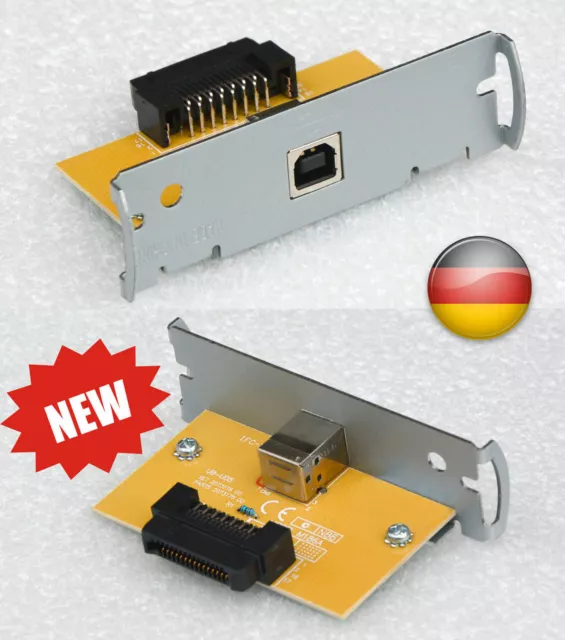 Interfaccia Per Stampante Termica Cavo Interfaccia USB UB-U05 - Per Stampanti Termiche Epson TM-T88IV, TM-T81, TM-T70 E Altre Numero C39 Utopia