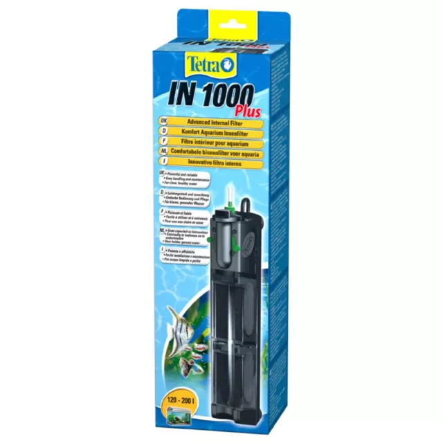 Tetra IN 1000 Plus - Filtro Interno Completo per Acquari da 120 a 200 litri