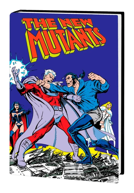 New Mutants Omnibus Vol. 3 [Dm Only] Hc 6/20/23 Presale