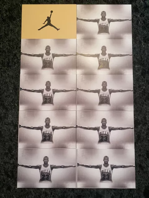 Rare Jordan Wings Jumpman Nike Store Display Sign Advertisement