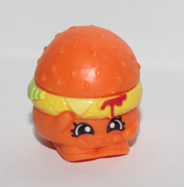 SHOPKINS SEASON 1 Cheezey B 99 1099 Cute Fast Food Figure Brown Toy