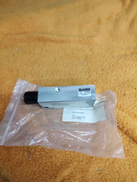 BRAND NEW, Orsco Lincoln 549-20008 Pneumatic Valve