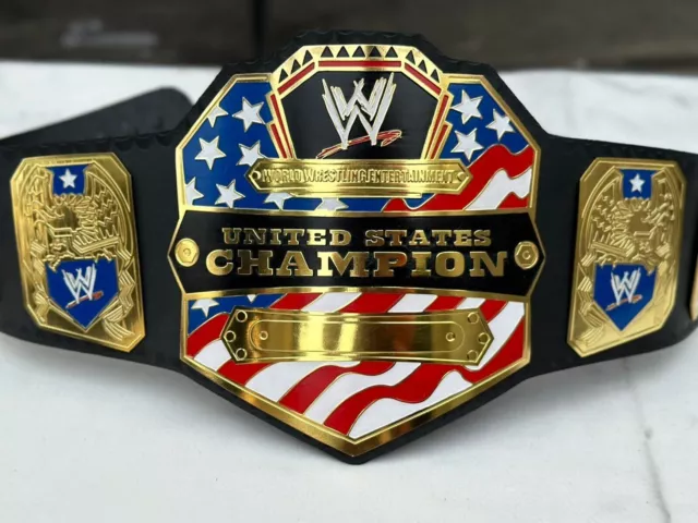 Usa Wrestling Championship Belt United States Champion Replica Belt 2Mm Belt