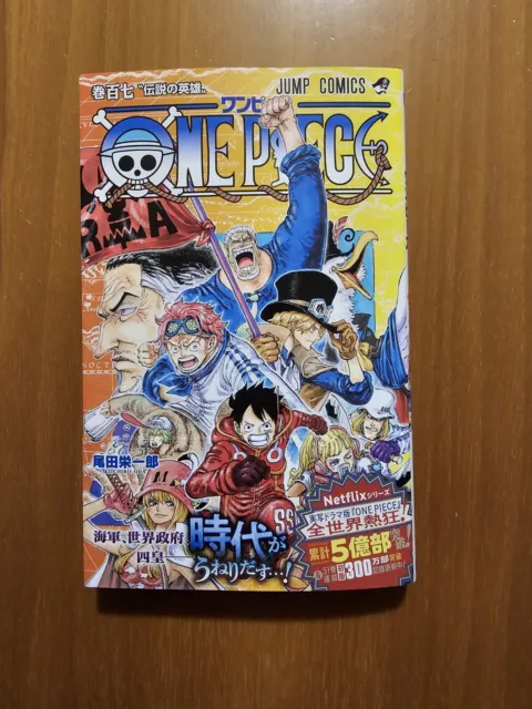 ONE PIECE 107 Japanese Manga - New - Nuovo EUR 8,80 - PicClick IT