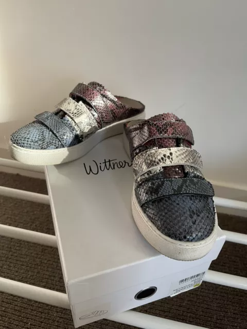 Wittner Slip On Sneakers / 90% New / Size 36