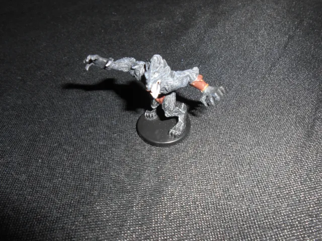 Werewolf Pathfinder Miniature Heroes Monsters mini D&D Dungeons Dragons