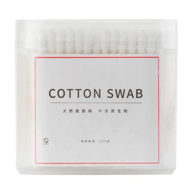 Coton-tige D'oreille Cure-oreille Coton-tige Bouchons D'oreilles Jetables Propre