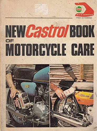 New Castrol Book of Motor Cycle Care (Haynes owners h... by Clew, Jeff Paperback