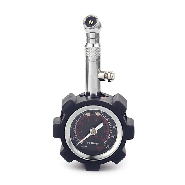 High Accuracy Tire Pressure Gauge 100 Used for Car Air Pressure Tyre Gauge