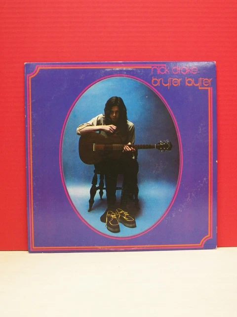 12" LP VG++/EX Nick Drake Bryter Layter 1977 Antilles Reissue AN 7028
