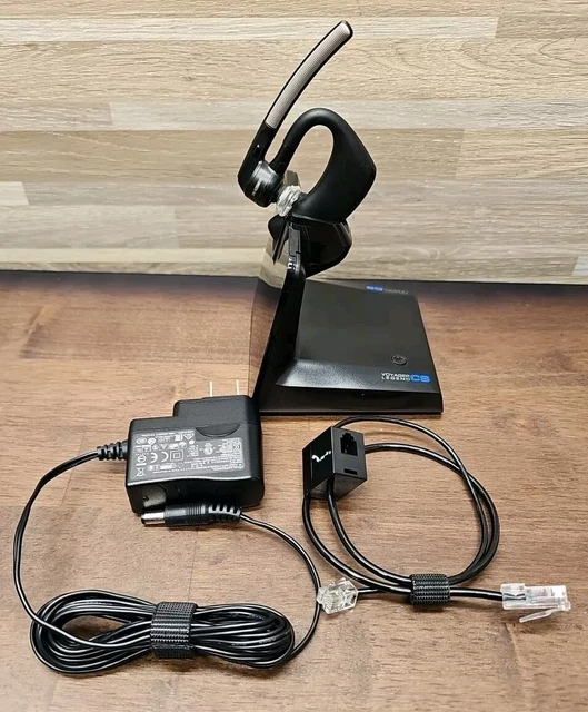 thumbnail image 2 of Plantronics Voyager Legend Headset + CS B335 Phone Interface Base - Used 2 of 3