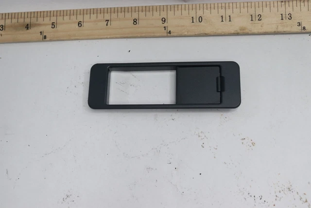 Scotsman Bezel Assembly Gray 5" L x 2" W x 0.25" H 02-4821-02