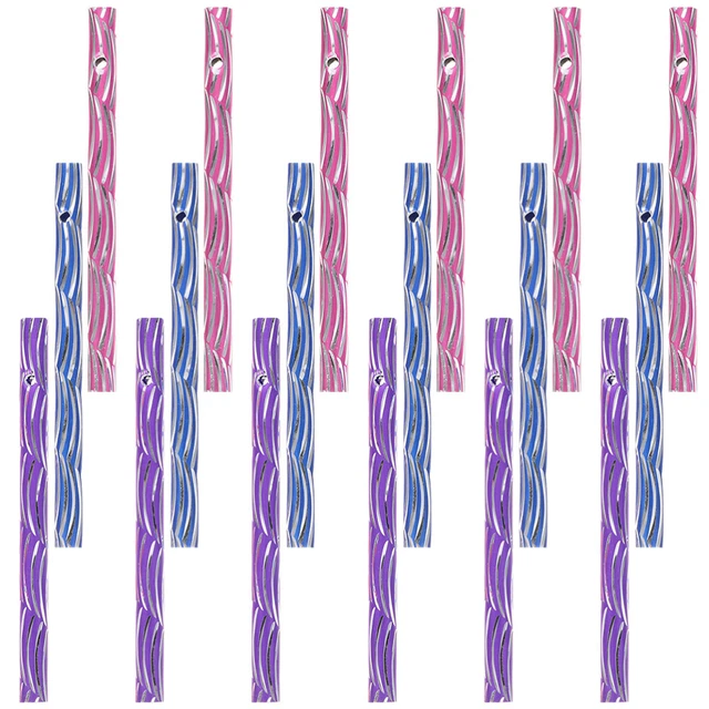 Campanello A Vento 50 Pezzi - Tubi In Alluminio, Multicolore, Per Giardino, Terrazzo, Decorazione - Foto 2