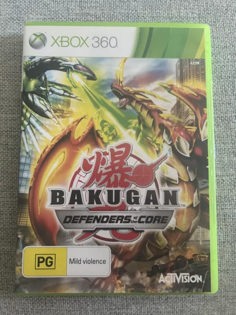 Bakugan defenders of the core best sale xbox 360