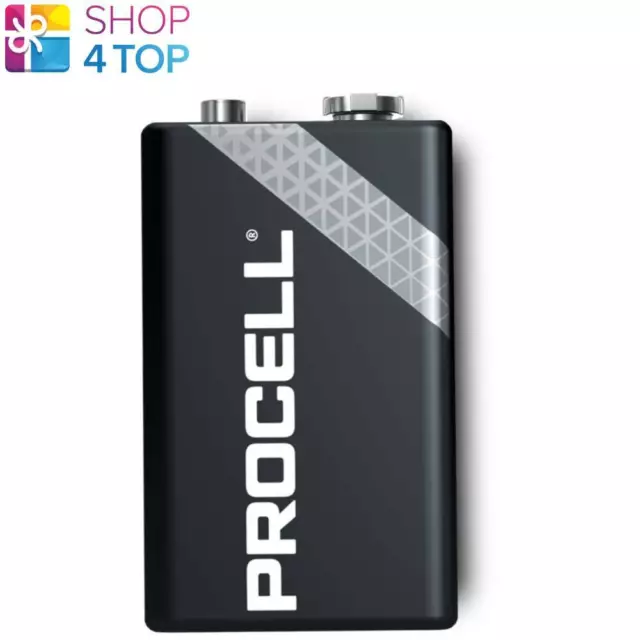 Duracell Procell 9V Alcalin 6LR61 Batterie E Bloc MN1604 PP3 Neuf