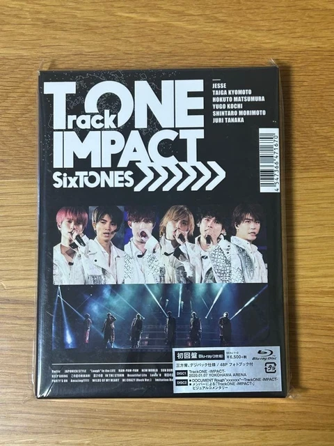 SIXTONES TRACKONE-IMPACT PRESS Edition 2CD EUR 88,25 - PicClick ES