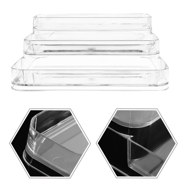 Acrylschmuck Getränkehalter Plastikschale Glasständer Spender