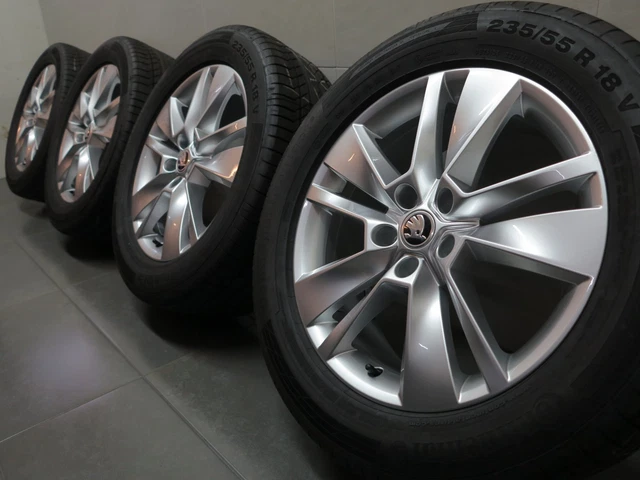 Skoda triton clearance alloy wheels