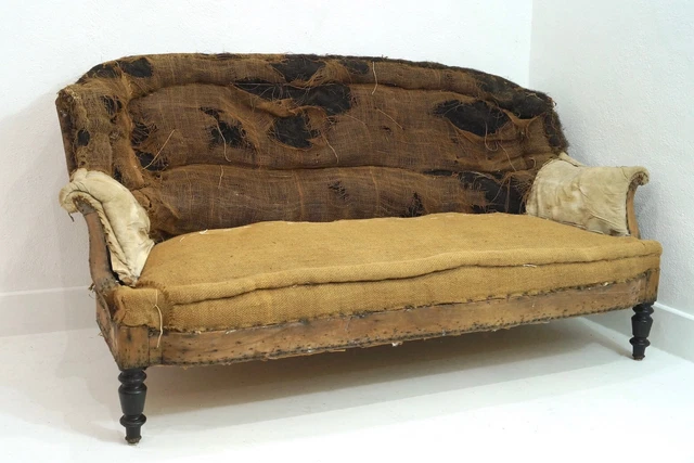 A Fabulous 19th Century French Napoleon III Two / Three Seater Sofa