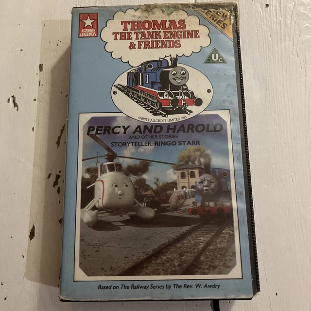 THOMAS THE TANK Engine And Friends, Percy And Harold And Other Stories