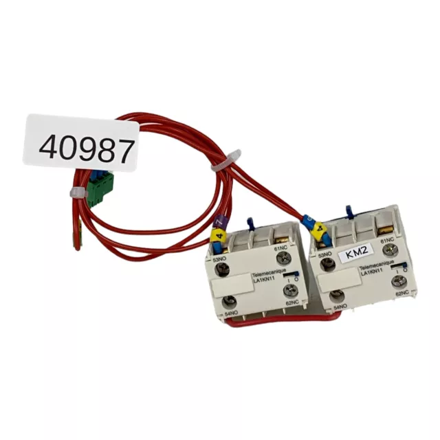 SET OF 2pcs! Telemecanique LA1KN11 power contactor