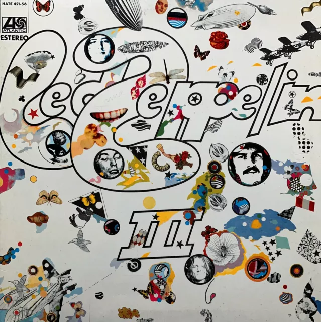 Led Zeppelin - Led Zeppelin III [Vinyl LP] | Atlantic | Spain, 1970 | EX/EX