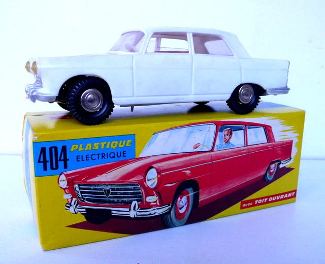 ANCIEN JOUET & Simca 1000 Téléguidée " Boite D'origine Joustra France