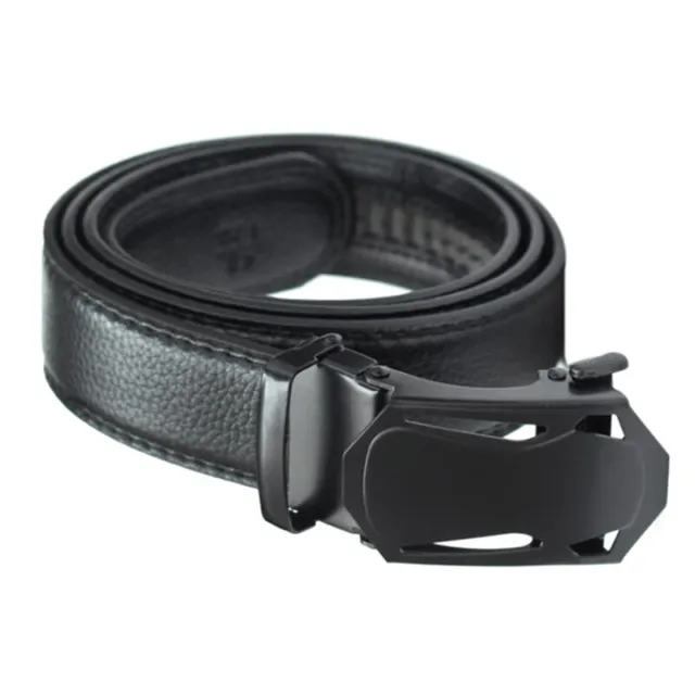 Ceinture de boucle de boucle automatique pour hommes