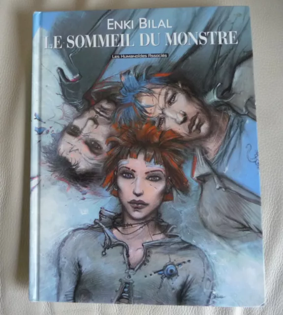 Bd E.o. Dedicacee Par Enki Bilal : Le Sommeil Du Montre