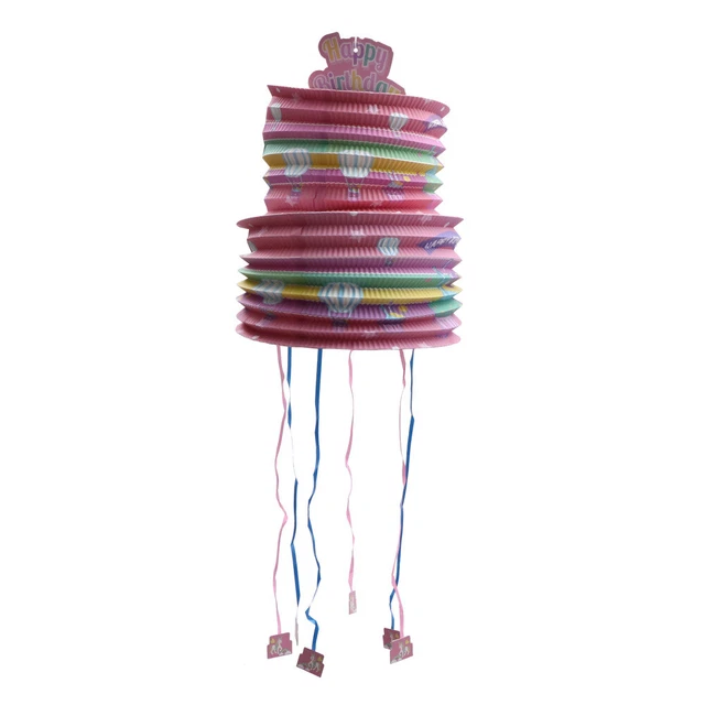 Forniture festa taco carta Pinata colore arcobaleno da appendere