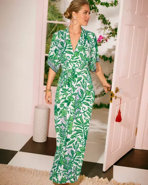 Lilly pulitzer fayette maxi outlet