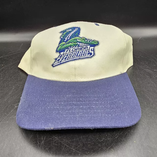 Florida Everblades 20 Years ECHL Minor League Hockey Strapback Hat
