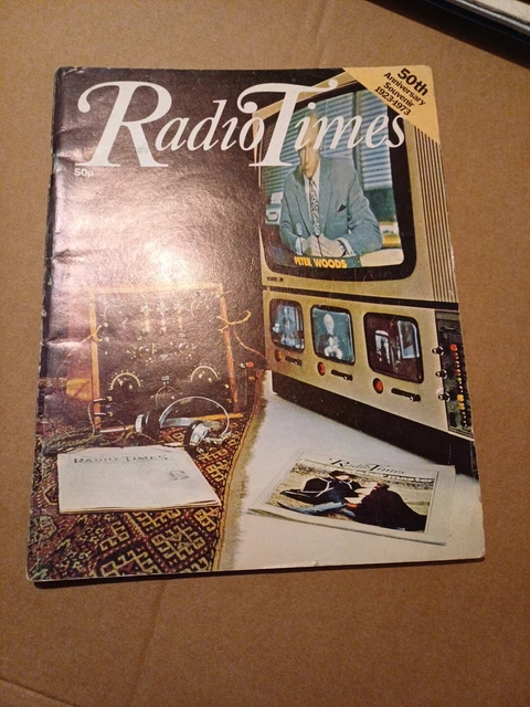 RADIO TIMES 50TH Anniversary Souvenir Magazine 1923-1973 TV Guide ...
