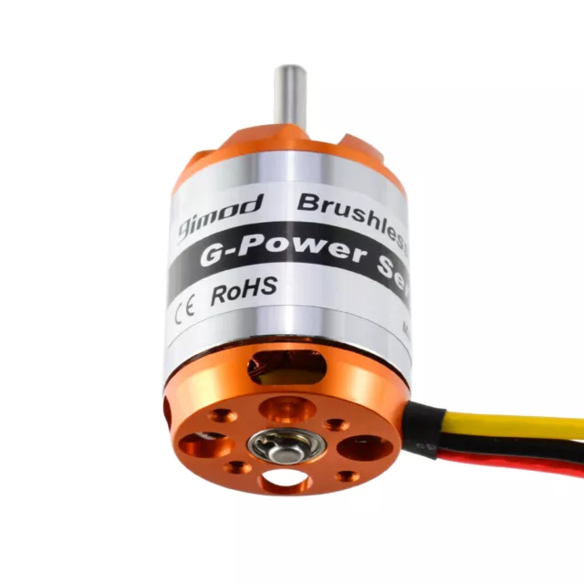 Motor Outrunner sin escobillas 9imod- D3548 790KV 900KV 1100KV para avión de radiocontrol