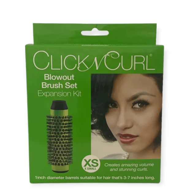 Click n Curl Blowout Brush Extra Small Expansion Kit X Small (ohne Griff)