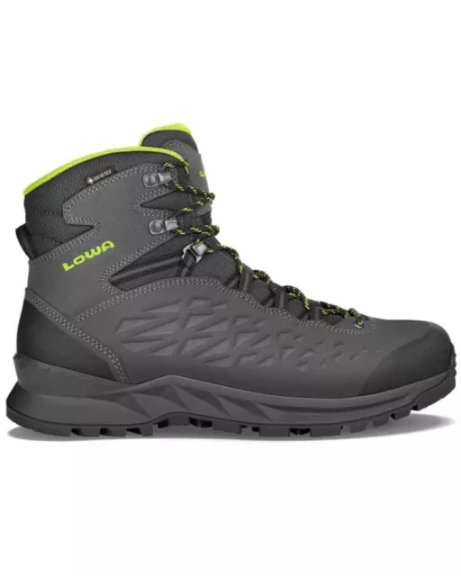 LOWA EXPLORER II Mid GTX Gore-tex Boots Man, Anthracite/Lime $216.76 ...