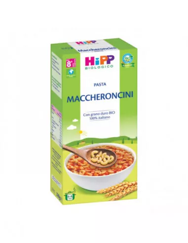 Hipp Bio Pastina Maccheroncini 320 gr
