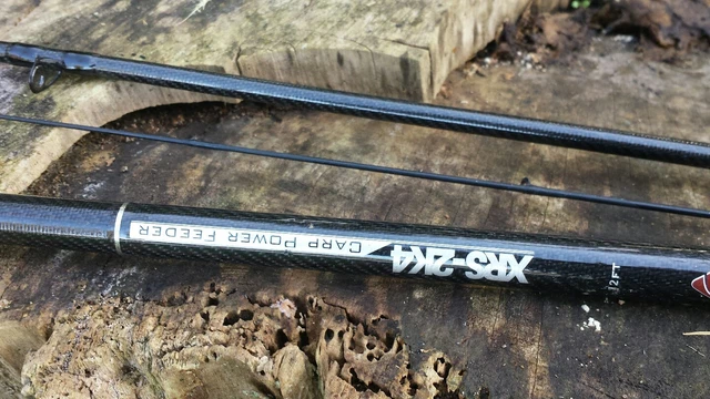 TRI-CAST XRS-2K4 12FT Carp Power Feeder Rod PicClick UK