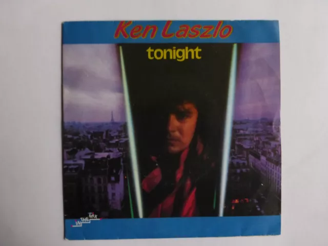 ken laszlo-tonight-SP 45 tours