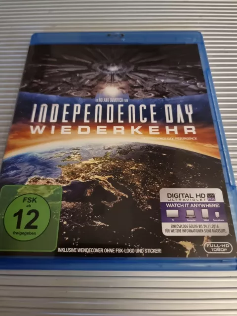 Independence Day Wiederkehr Roland Emmerich Teil 2 Blu-Ray