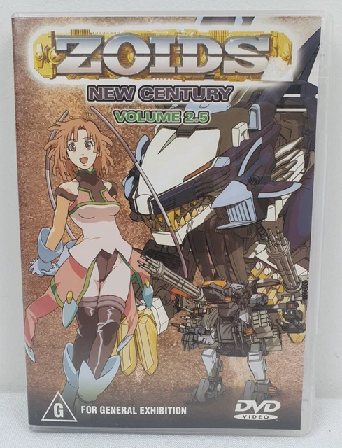 ZOIDS NEW CENTURY Volume 2.5 Anime (DVD, 2002, Region 4