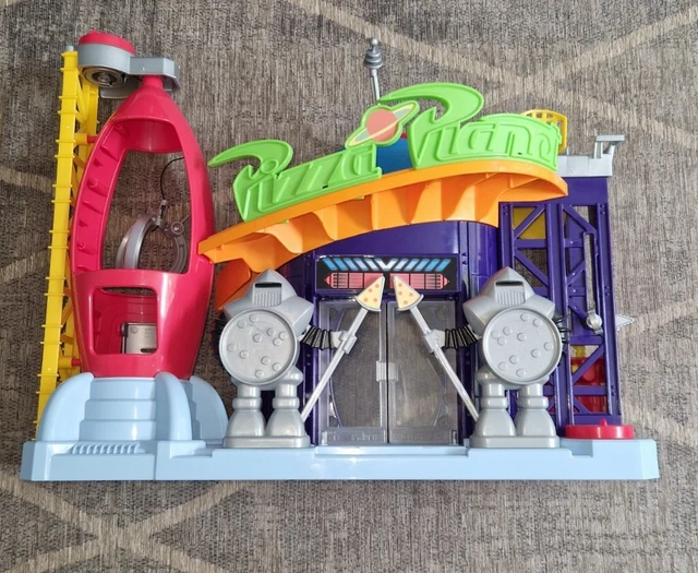 FISHER PRICE IMAGINEXT Disney Toy Story Pizza Toy Set Playset NO